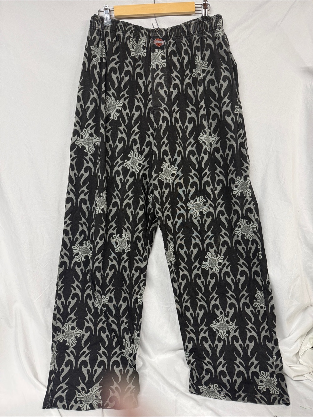 Harley Davidson cotton lounge pants